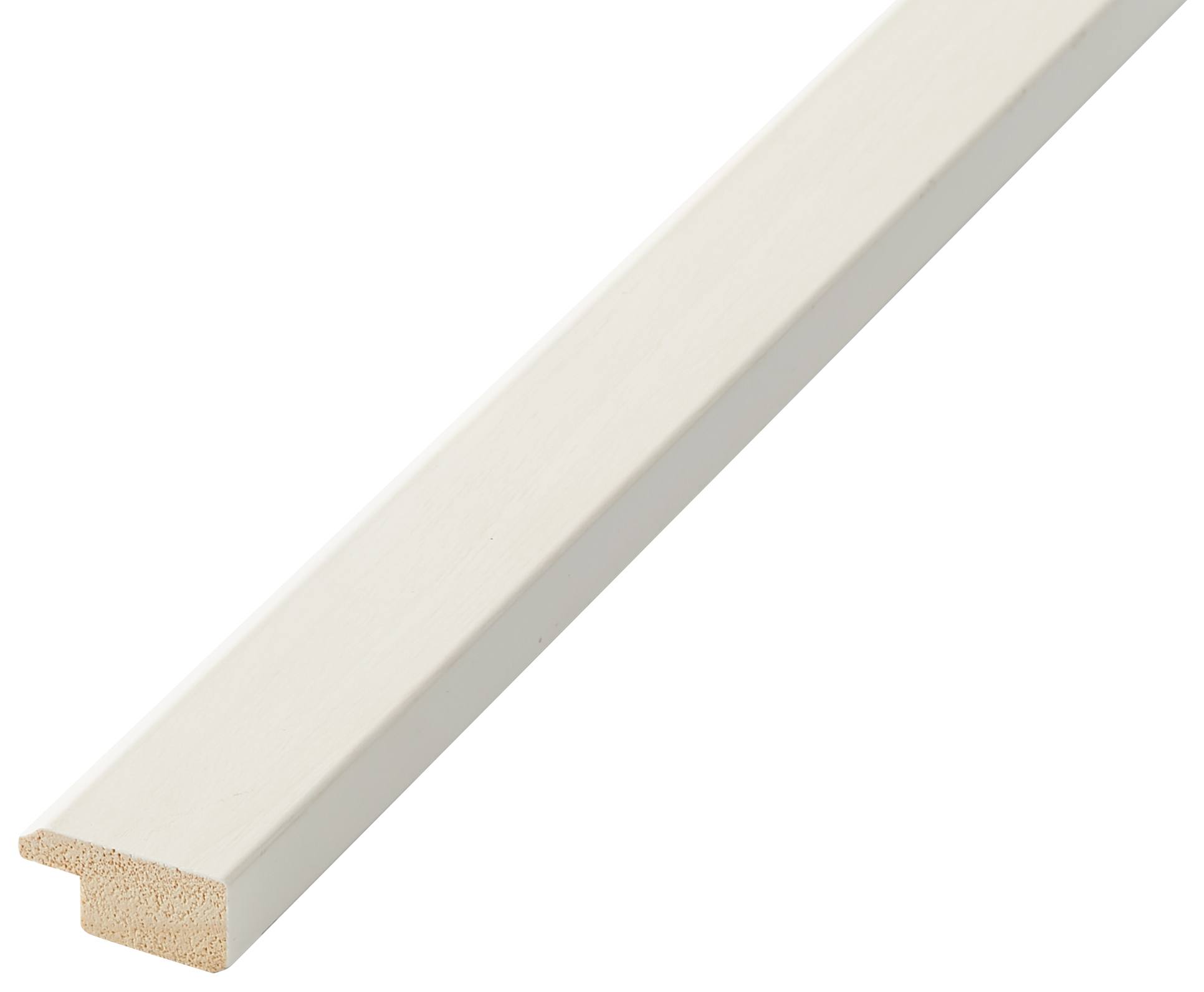 Liner ayous jointed - Width 21mm Height 10 - cream - 21PANNA