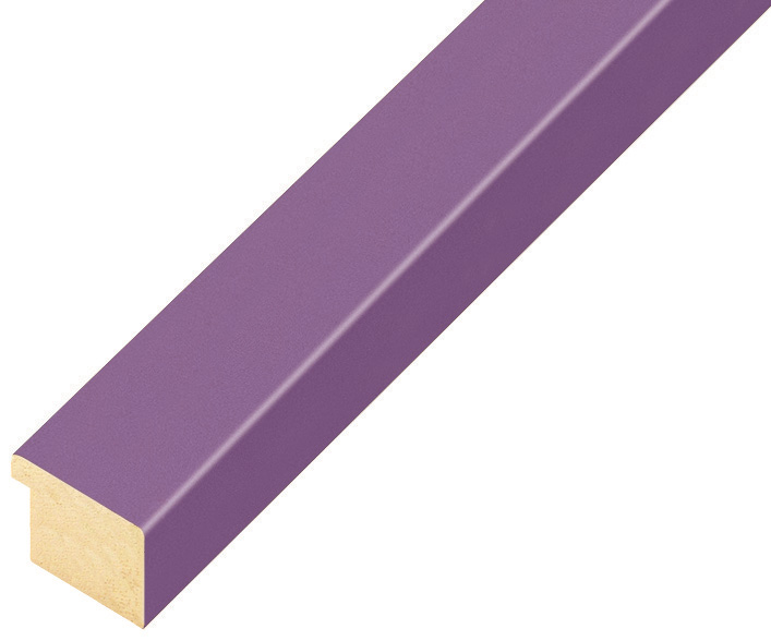 Corner sample of moulding 21VIOLA - C21VIOLA