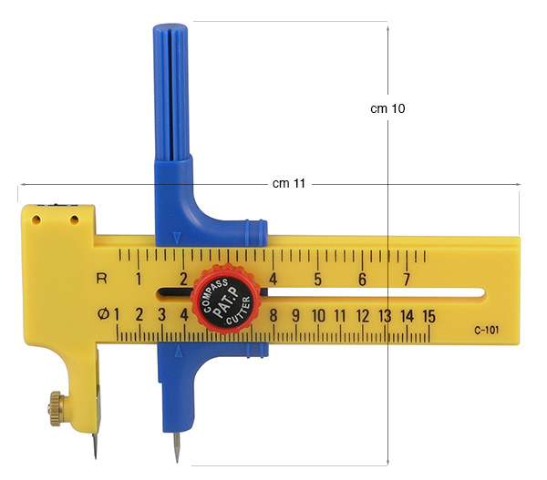 Compass cutter