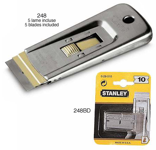 Blades for erasing-knife - Pack 10 blades