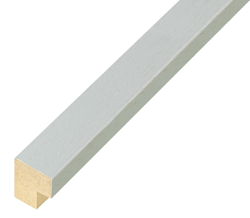 Moulding ayous, width 20mm height 20 - fog gray - 24NEBBIA