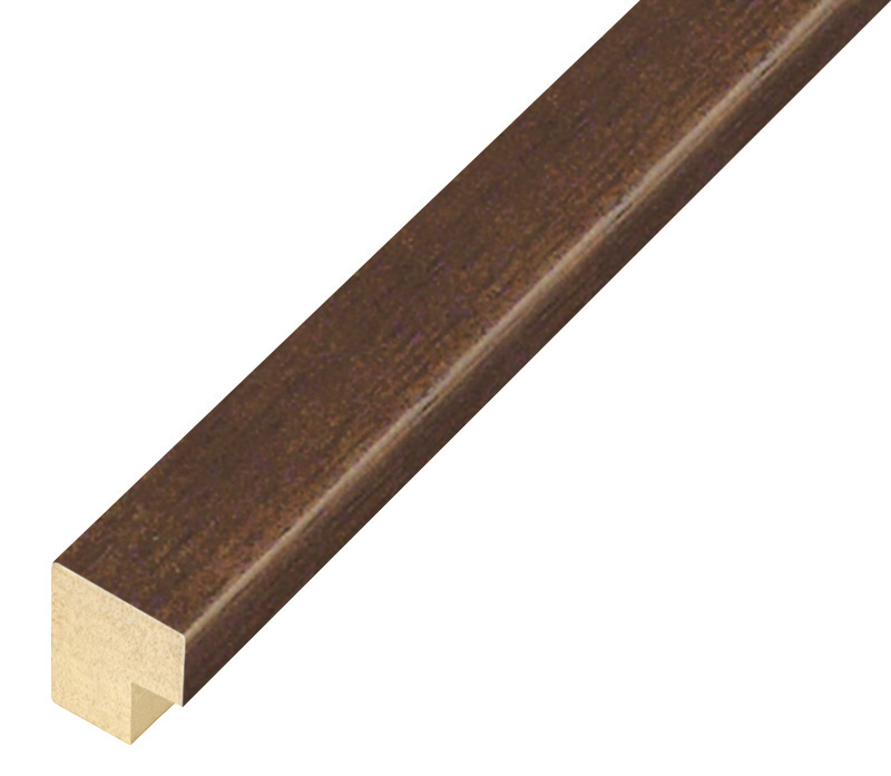 Moulding ayous, width 20mm height 20 - Walnut - 24NOCE