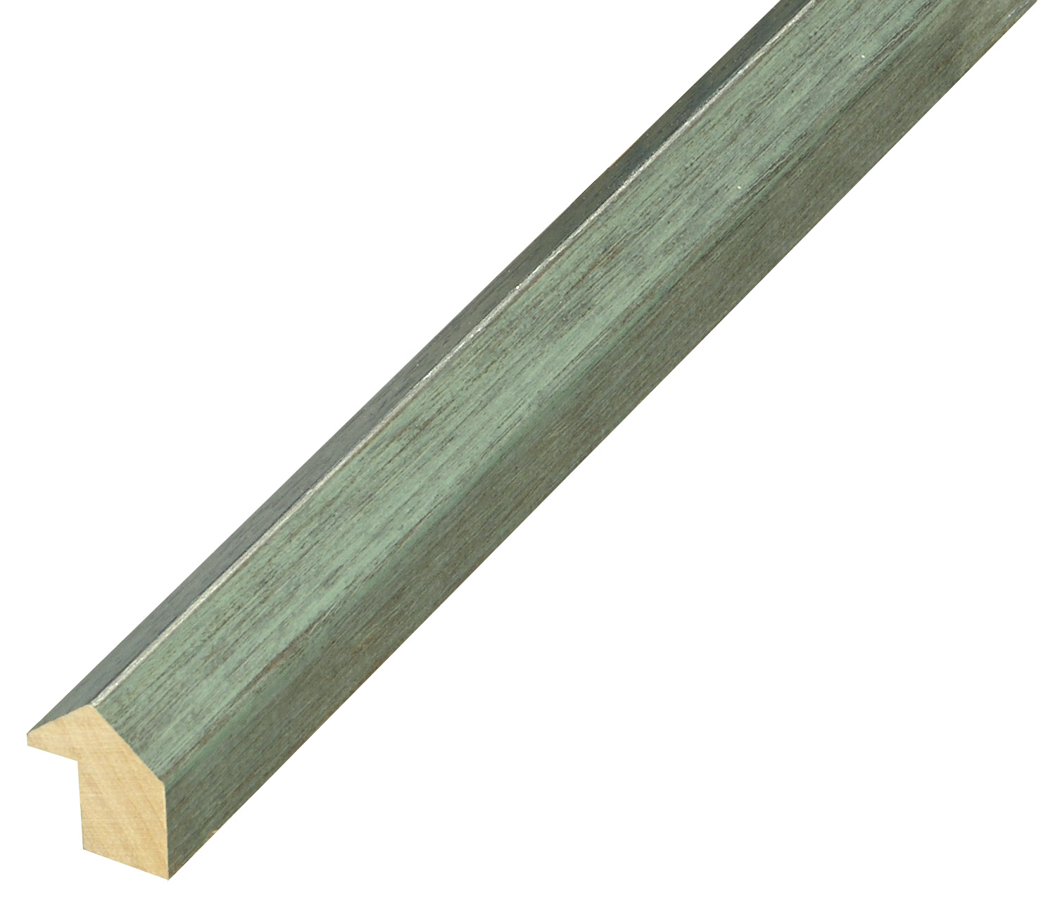 Moulding ayous - height 21mm - widht 18mm - Green - 253VERDE