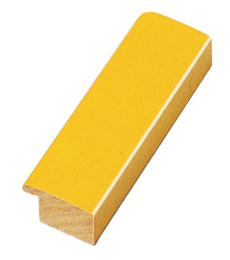 Corner sample of moulding 271GIALLO - C271GIALLO