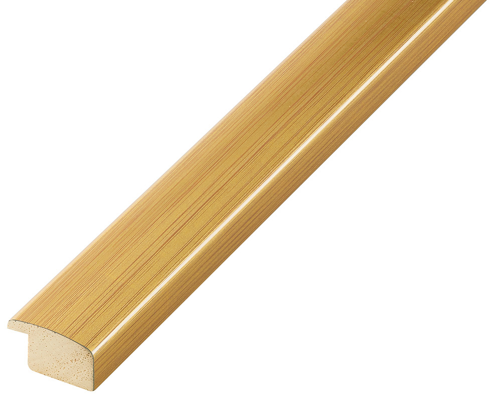 Moulding ayous, width 23mm height 13 - gold - 271GOLD