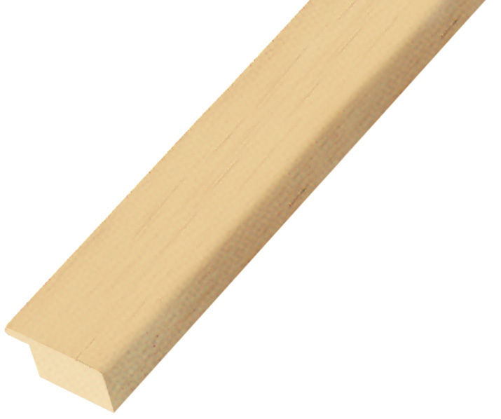 Moulding ramin, width 23mm, height 13 - bare timber - 271RAMIN