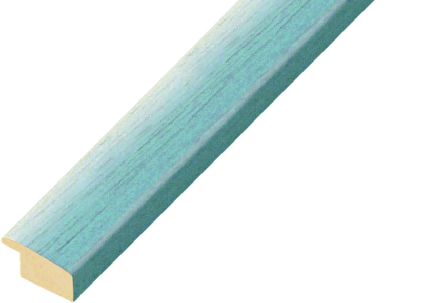 Moulding ayous 23mm - shaded light blue - 273AZZ