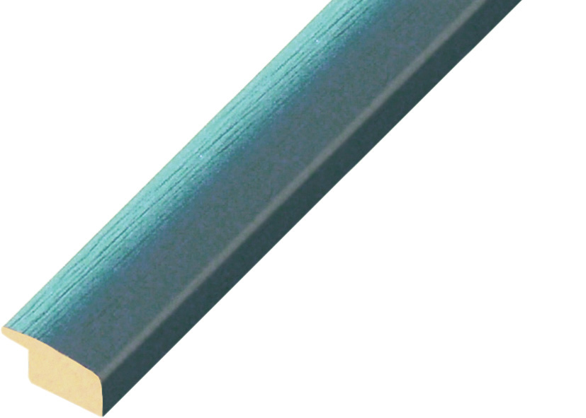 Moulding ayous 23mm - light blue blue