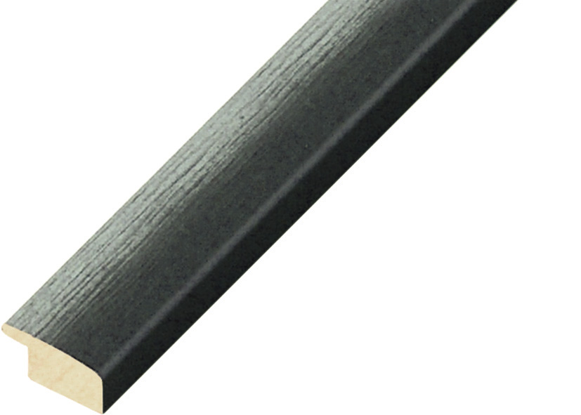 Corner sample of moulding 273NERO - C273NERO