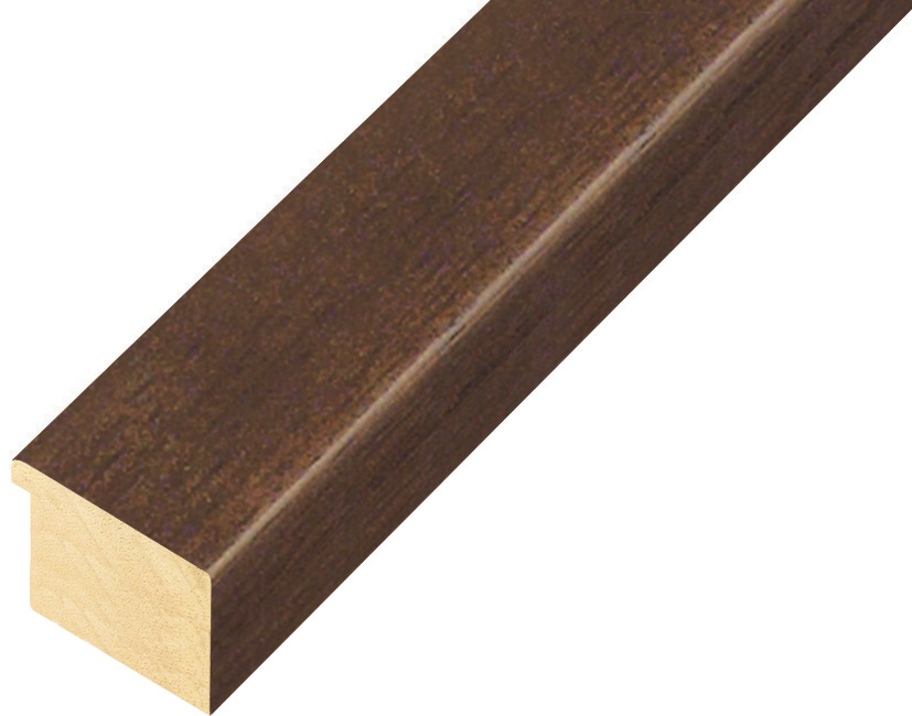 Moulding ayous, width 30mm height 20 - Walnut - 27NOCE