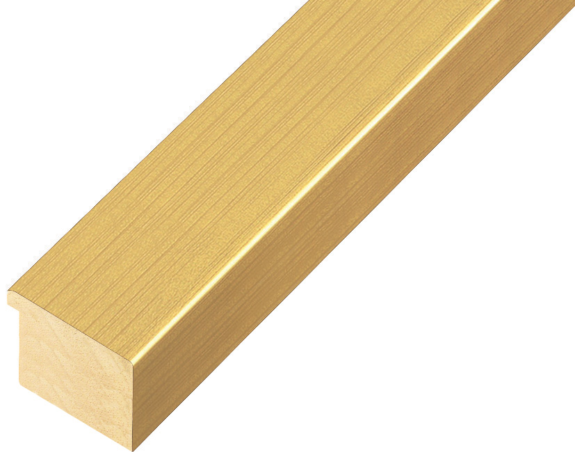 Moulding ayous, width 30mm height 20 - Gold