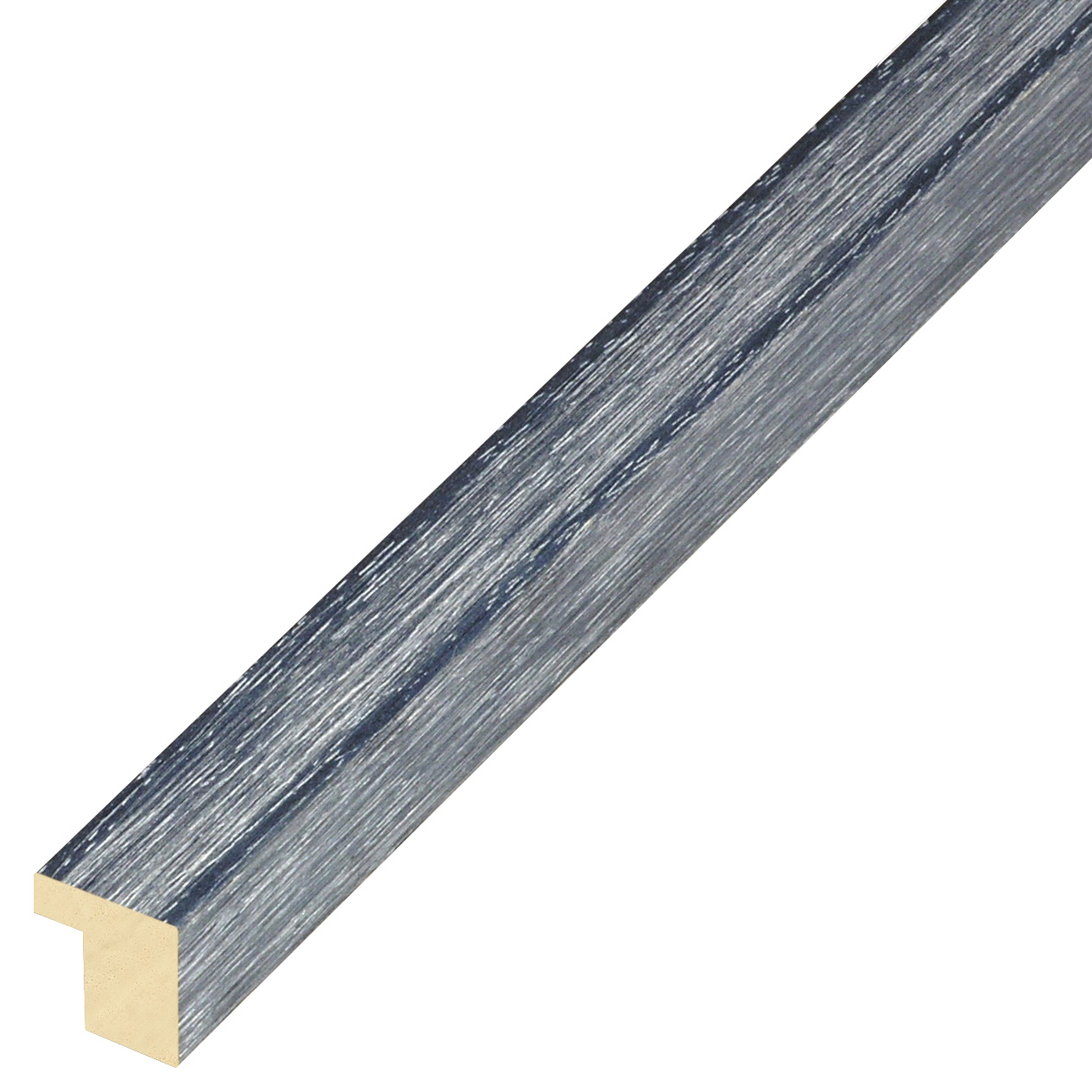 Moulding ayous, width 20 mm height 20 - Blue - 29BLU