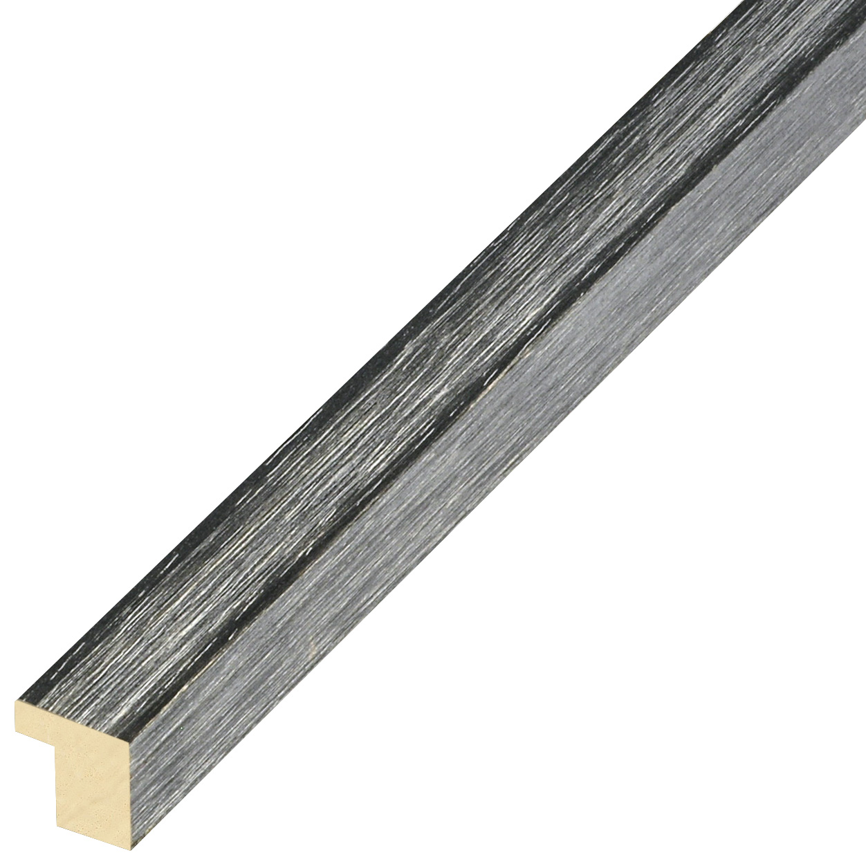 Moulding ayous, width 20 mm height 20 - Gray