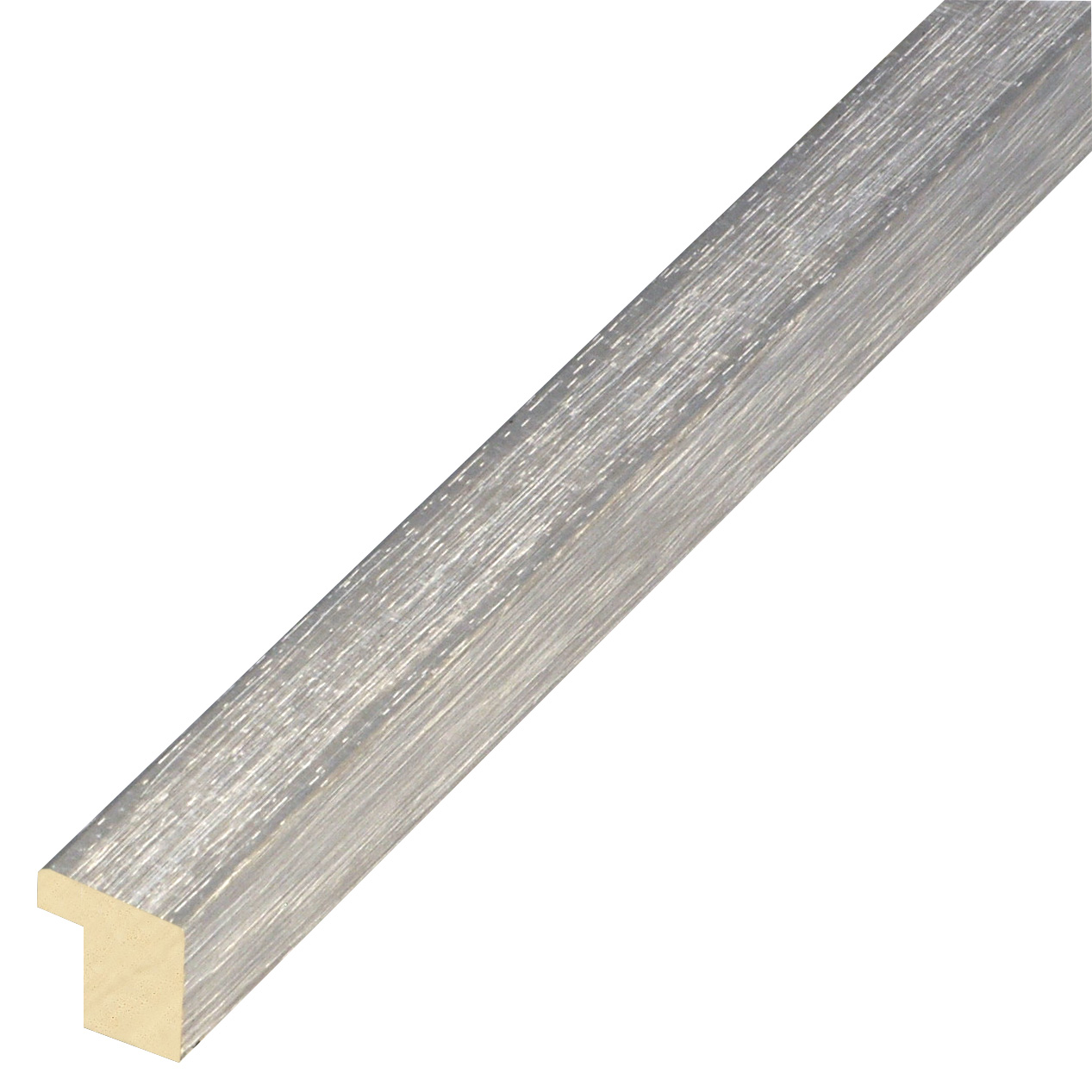 Moulding ayous, width 20 mm height 20 - light Gray - 29NEBBIA
