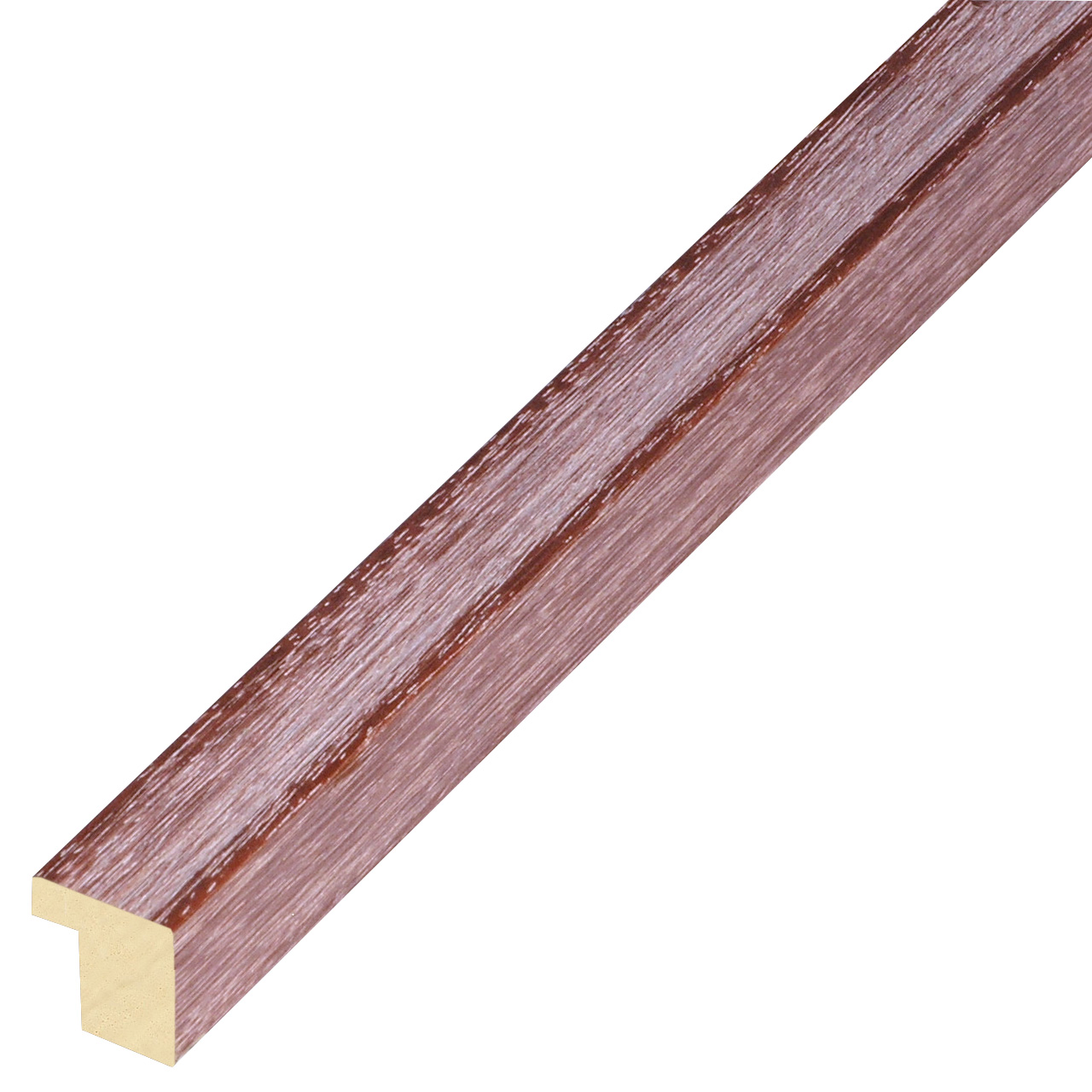 Moulding ayous, width 20 mm height 20 - Ruby Red