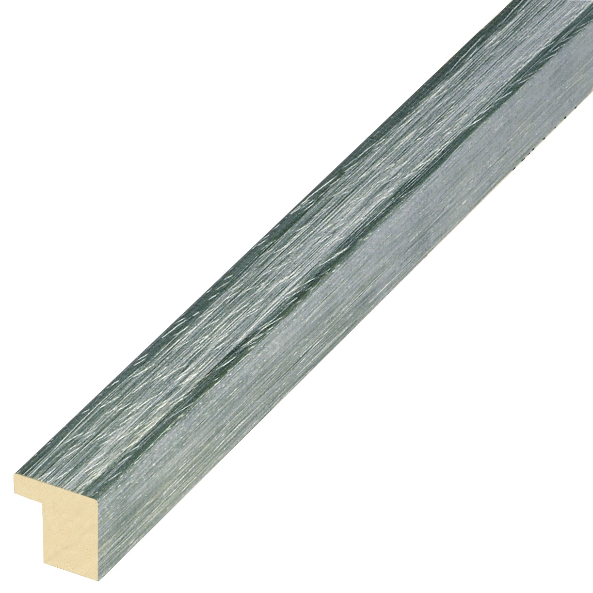 Moulding fir, width 20 mm height 20 - Green