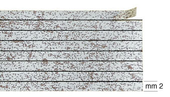 Mount decoration tape, m12/8xmm2, Antique Silver