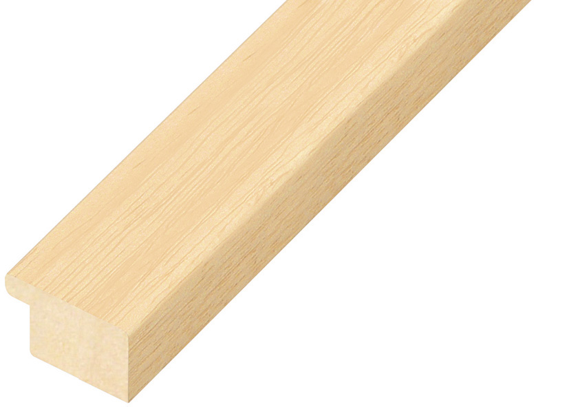 Moulding ayous, width 30mm, height 20mm, bare timber