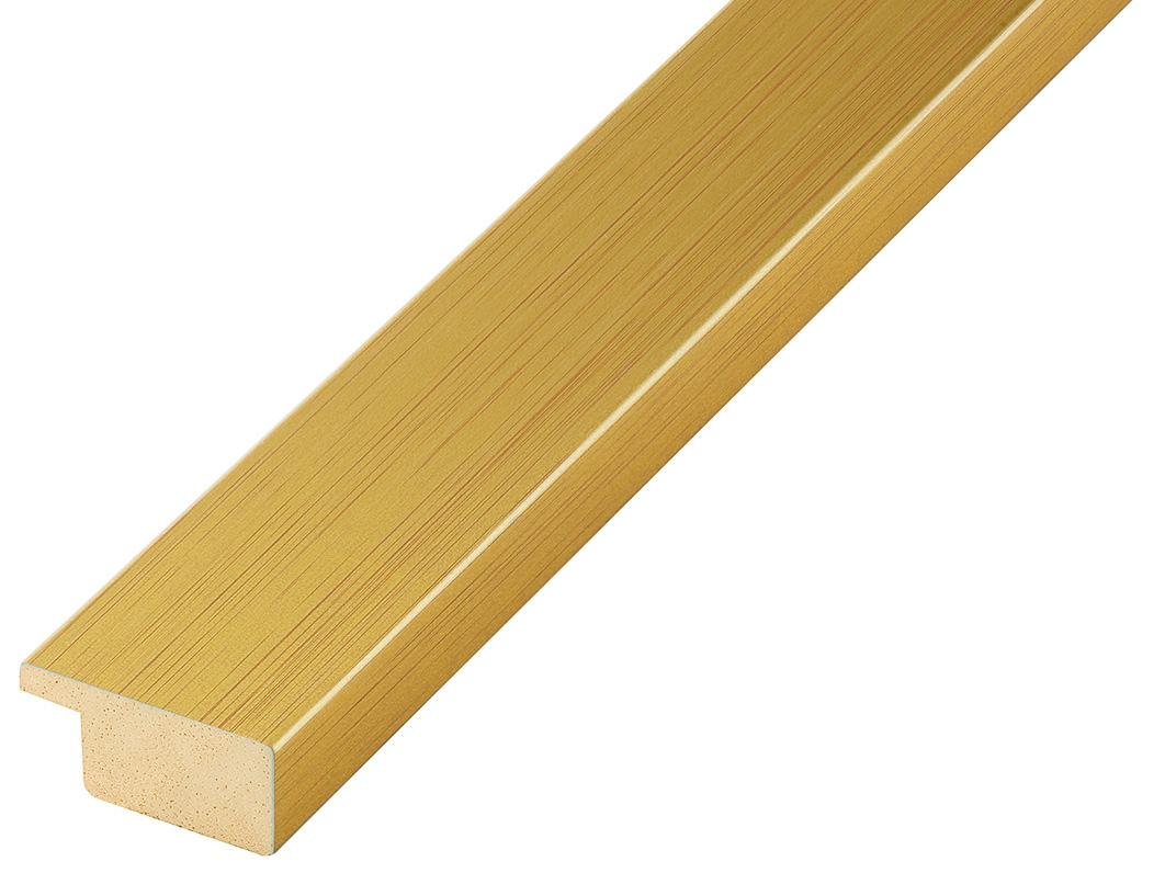 Moulding ayous, width 30mm height 14 - gold