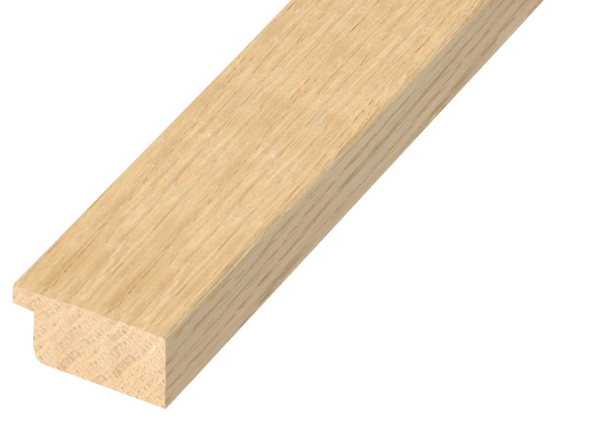 Corner sample of moulding 30ROVERE