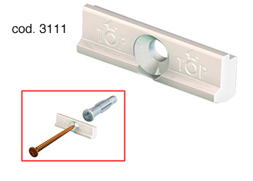 Connectors for Contour Rail - Pack 50 pieces