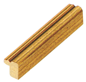 Moulding ayous 12mm - gold - 312ORO