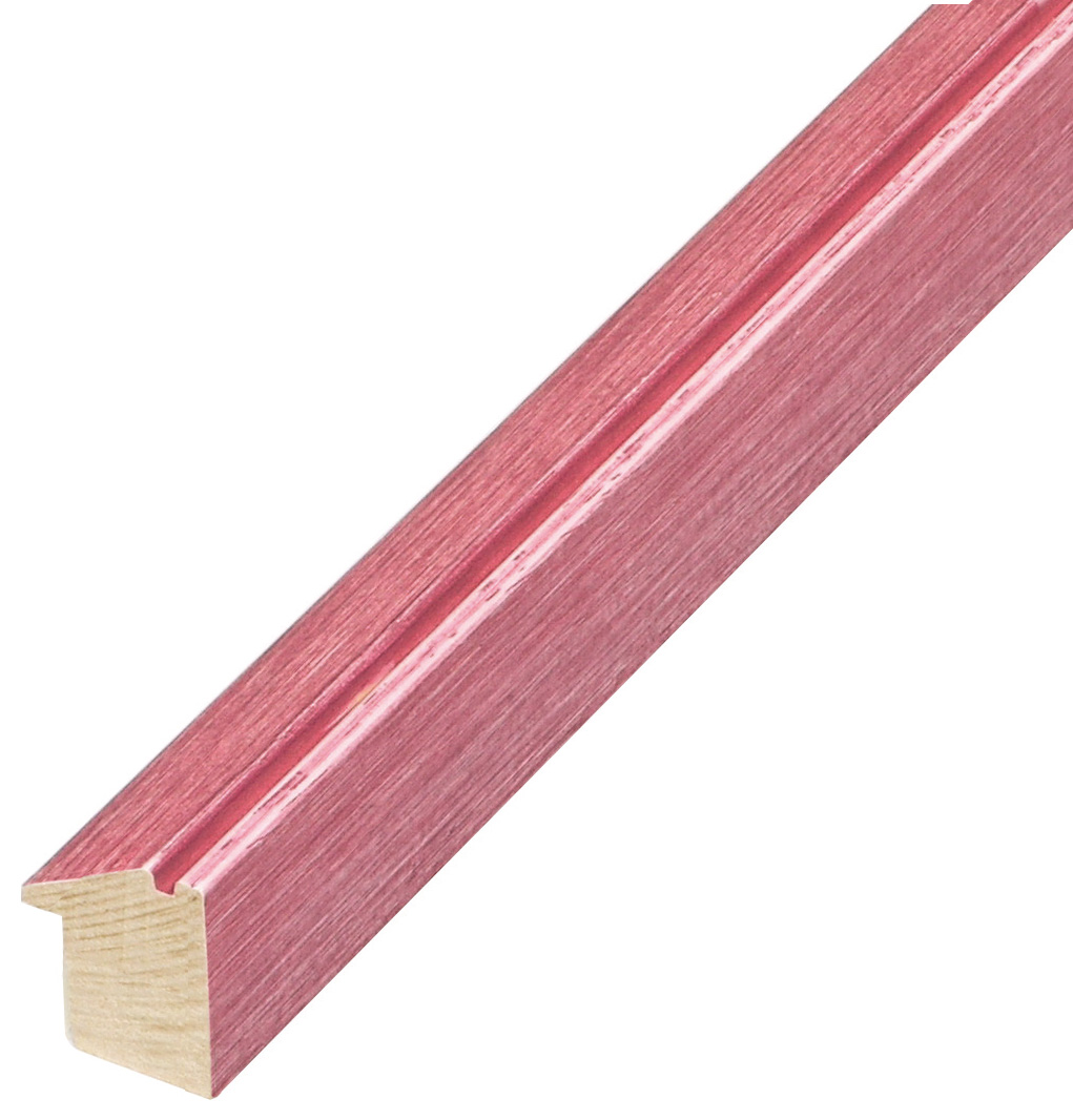 Moulding ayous, height 22mm width 19 - Pink - 313ROSA