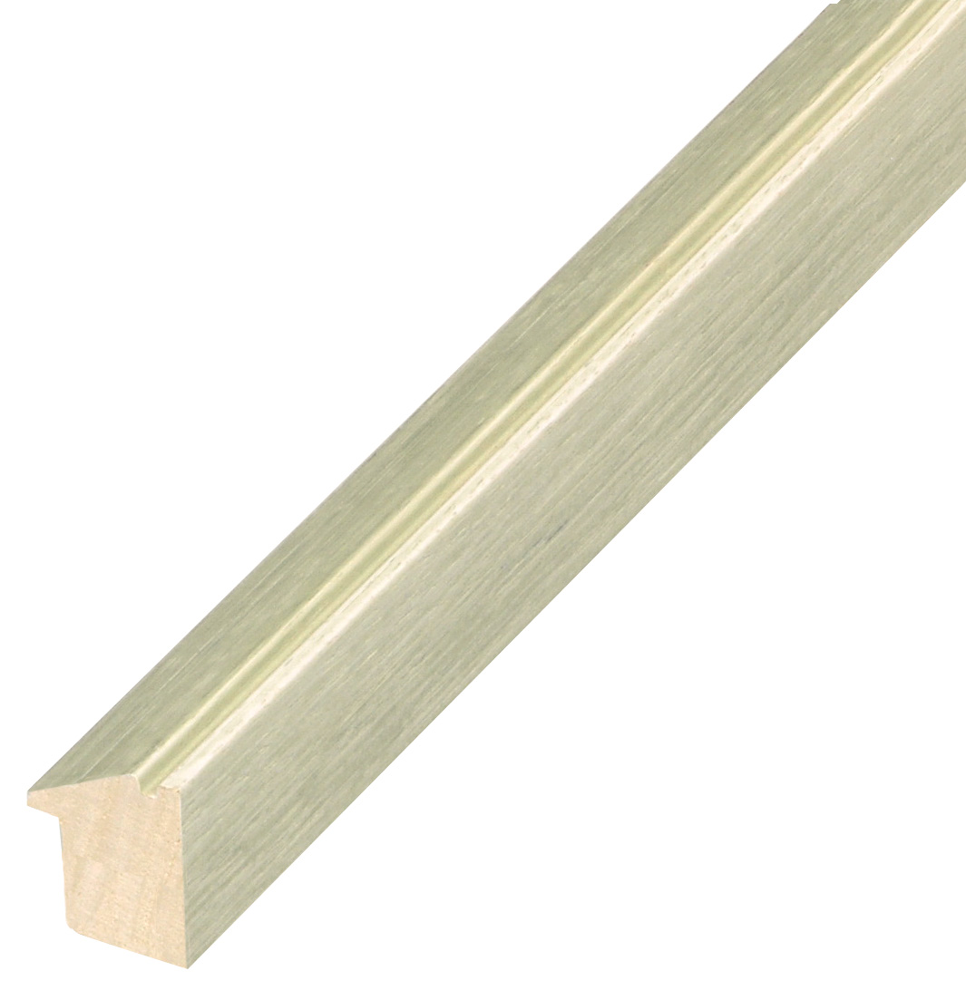 Moulding ayous, height 22mm width 19 - Green
