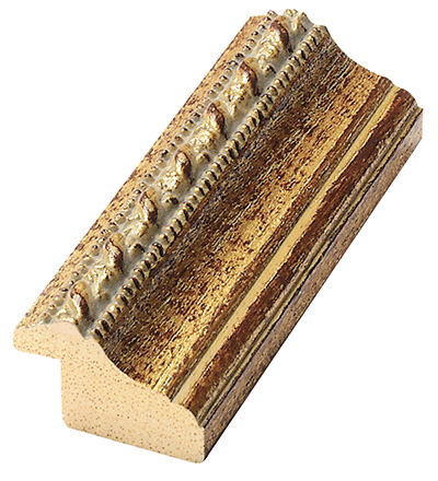 Moulding ayous 26mm - gold - 328ORO