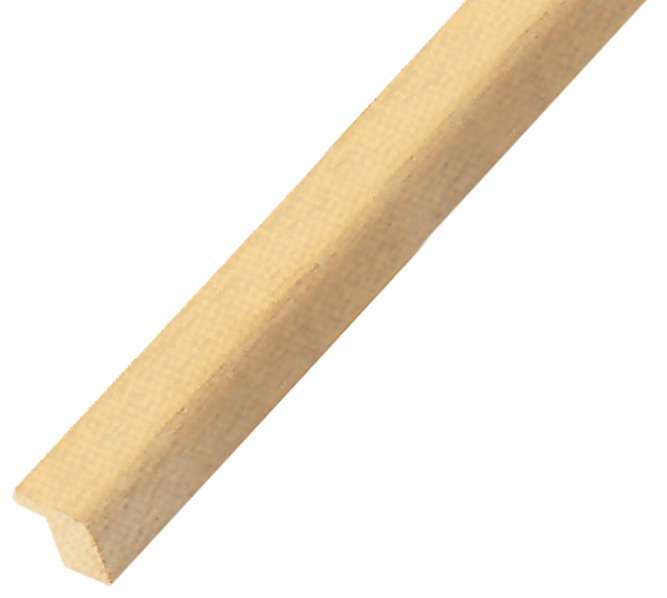 Moulding ramin, width 13mm, height 14 - bare timber - 331RAMIN