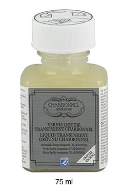 Drying liquid varnish Charbonnel - 75 ml