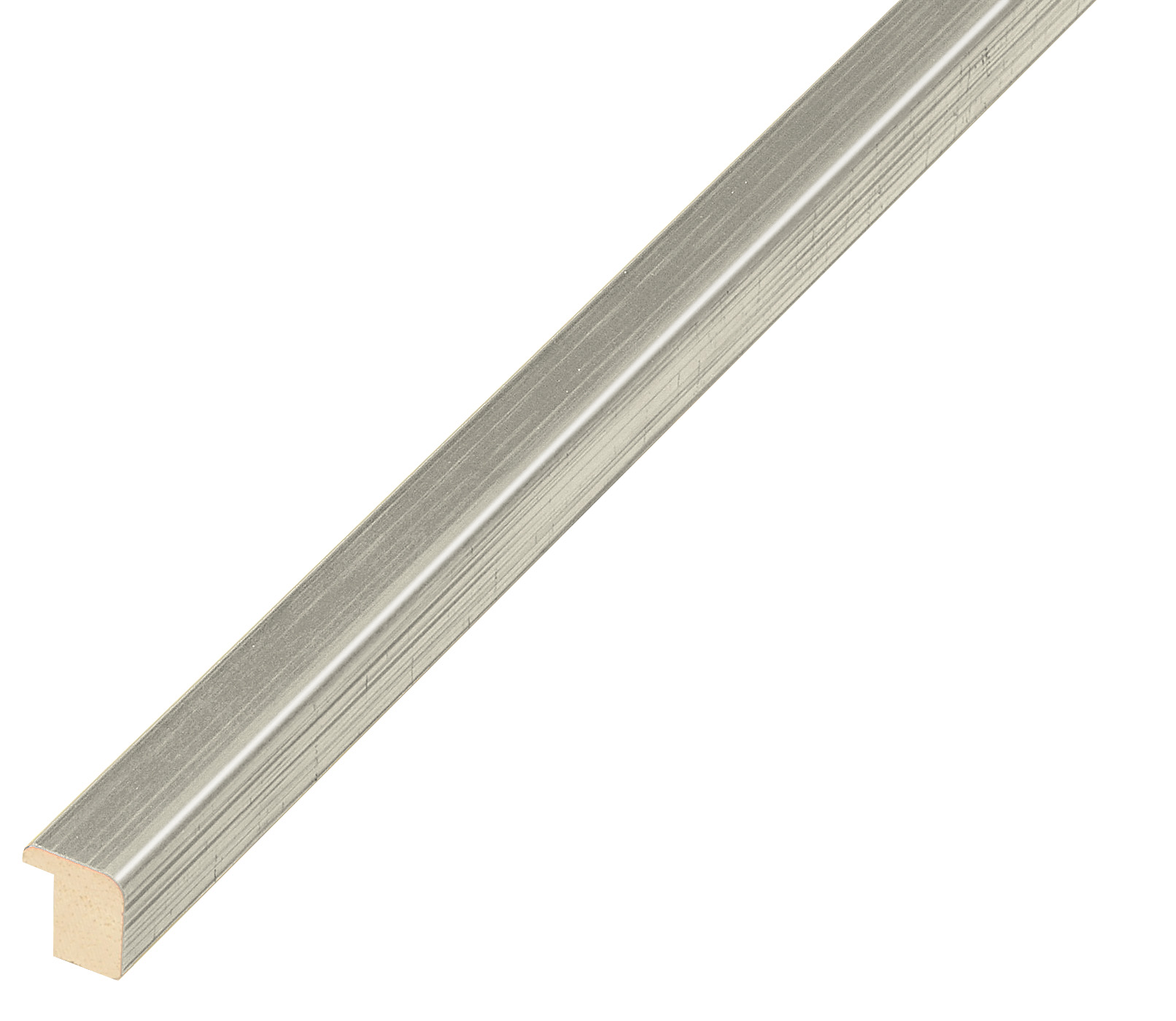 Moulding ayous, width 14mm - finish silver - 332ARGENTO