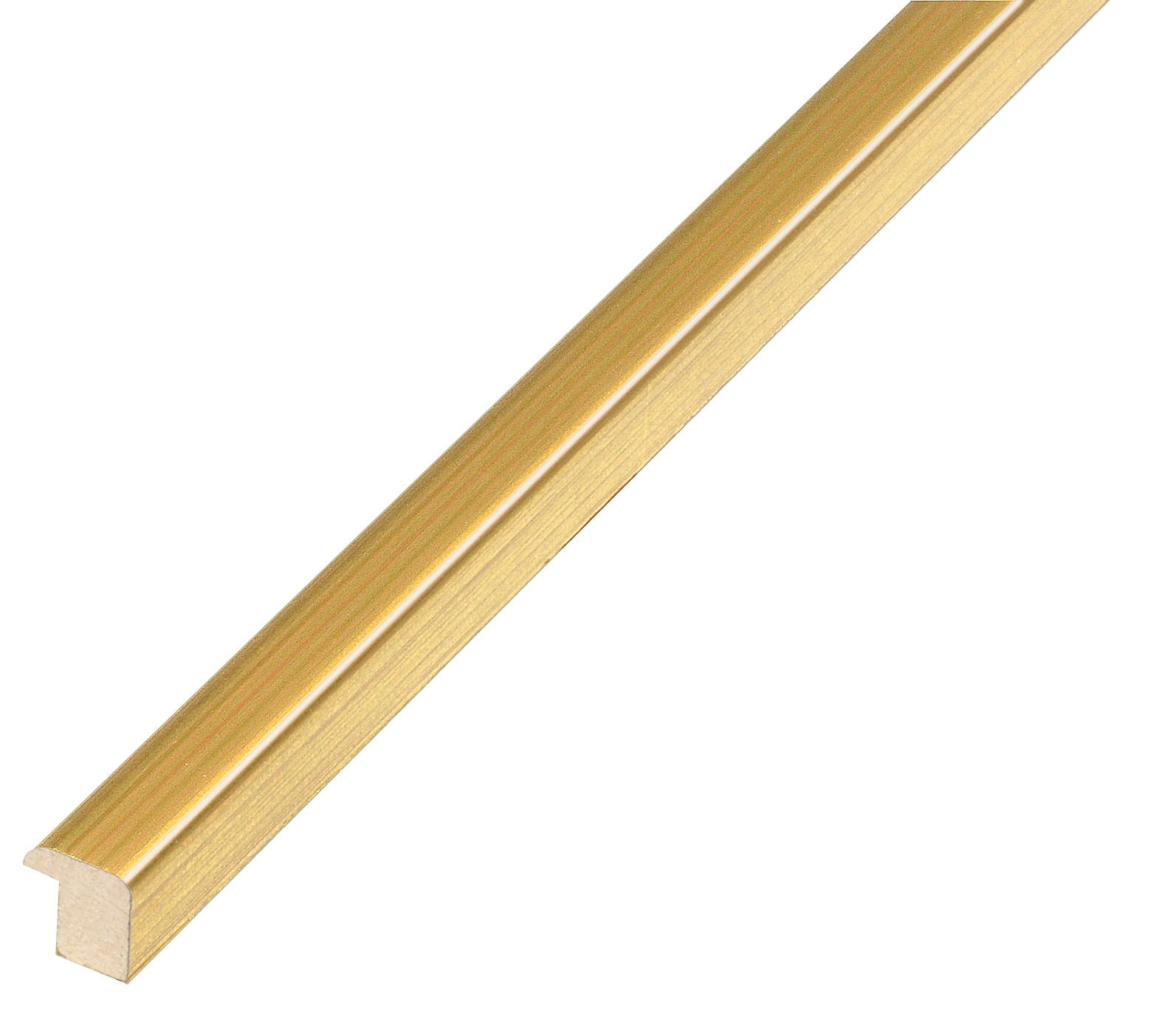 Moulding ayous, width 14mm - finish gold - 332ORO