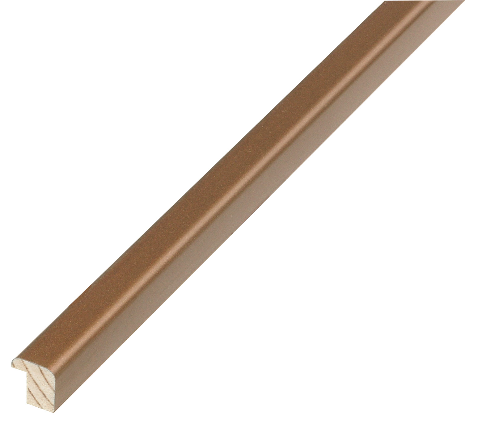 Moulding ayous, width 14mm - finish copper - 332RAME