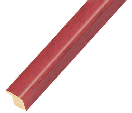 Moulding lime tree, 14mm - matt red - 332ROSSO