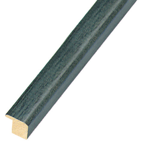 Moulding lime tree, width 14mm - matt green