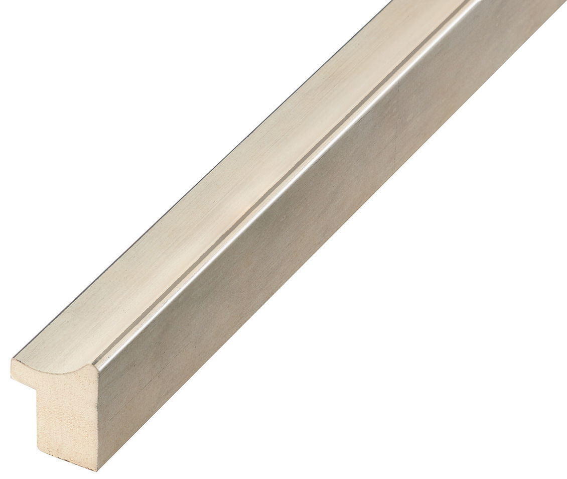 Moulding ayous Width 22mm Height 28 - Silver