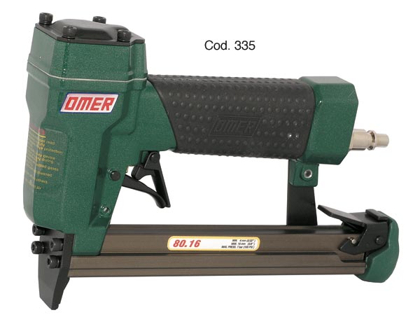 Omer 80.16 air gun for staples type 80