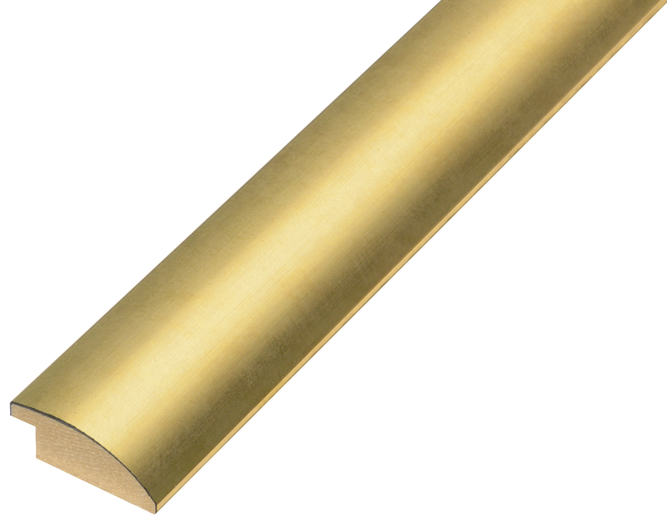 Moulding ayous jointed, width 35mm - gold finish