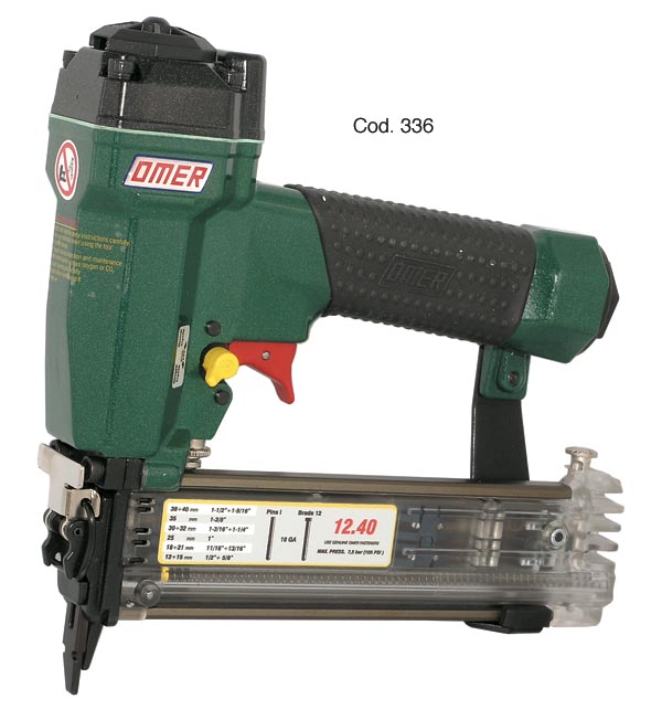 Omer 12.40 air gun for brads 20/25/28/30 mm