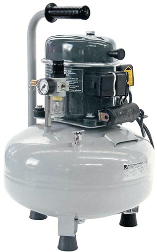 Silent Compressor SIL-AIR 50/24 - 24 litres