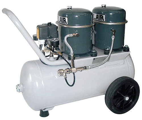 Silent Compressor SIL-AIR 100/24 - 24 litres