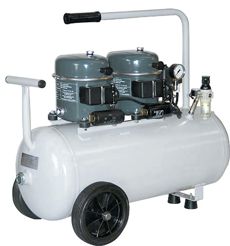 Silent Compressor SIL-AIR 100/50 - 50 litres
