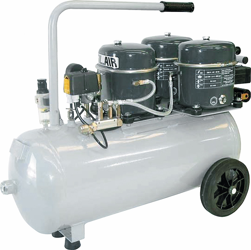 Silent Compressor SIL-AIR 150/50 - 50 litres