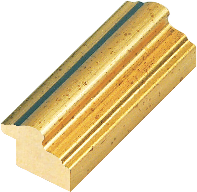 Corner sample of moulding 357ORO - C357ORO