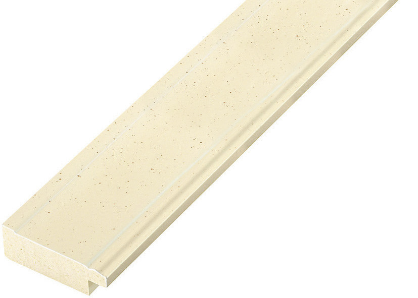 Corner sample of moulding 35BEIGE - C35BEIGE