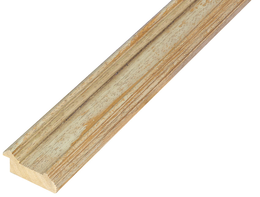 Moulding ayous - Width 44mm Height 20 - Beige