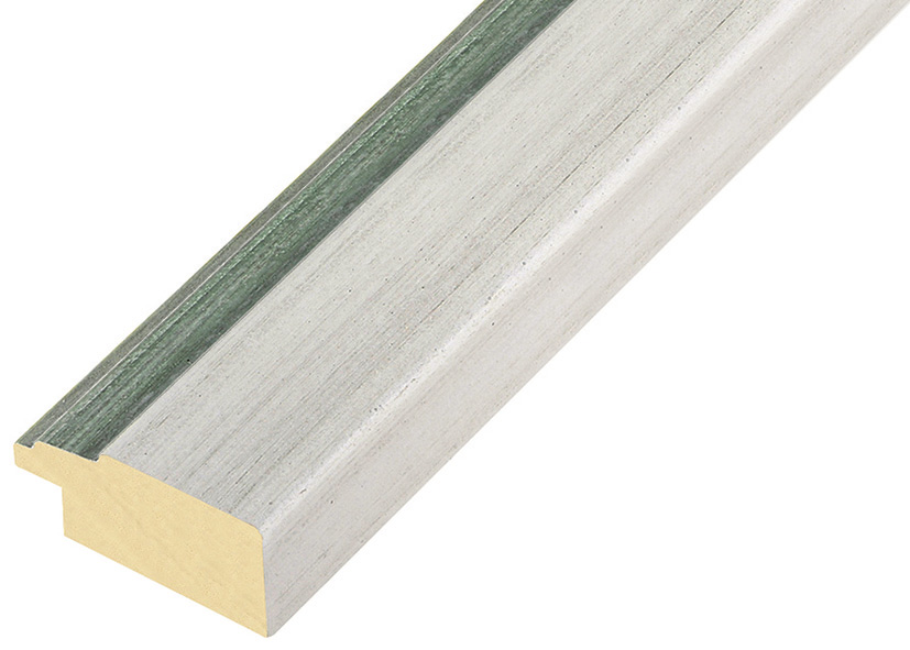 Corner sample of moulding 372VERDE - C372VERDE