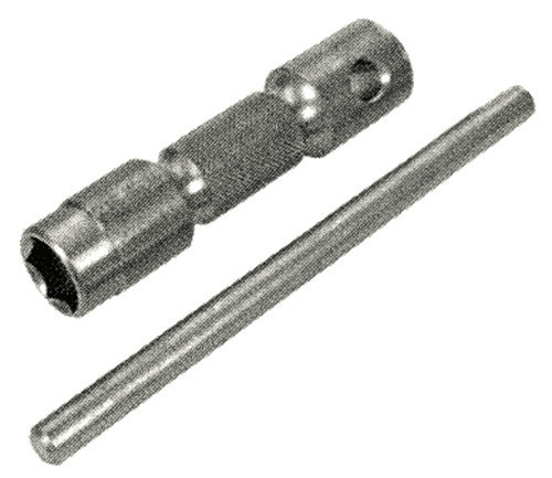 Box spanner used for the bolts of guillotine knives.