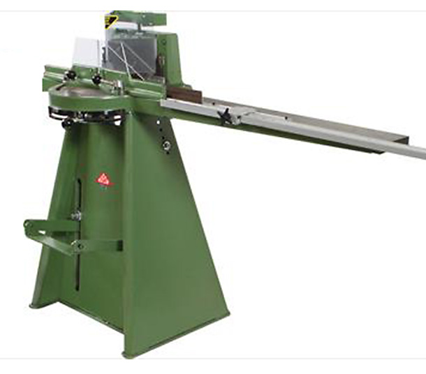 Mitre guillotine Morso, foot operated, model DeLuxe